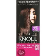 コーセー　KNOLL スティーブンノル カラークチュール クリームヘアカラー 7B