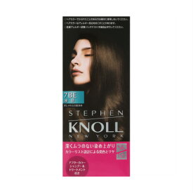 コーセー KNOLL スティーブンノル カラークチュール 液状ヘアカラー 7BE