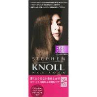 コーセー　KNOLL スティーブンノル カラークチュール クリームヘアカラー 7BE