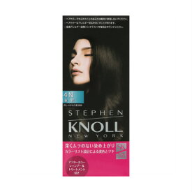 コーセー　KNOLL スティーブンノル カラークチュール 液状ヘアカラー 4N