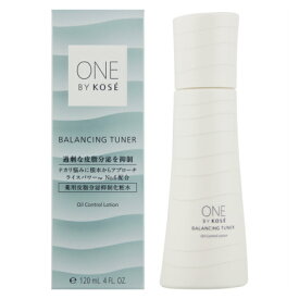 乐天商城 - 【送料込み】コーセー ONE BY KOSE　ワンバイコーセー バランシング チューナー 120ml 【医薬部外品】