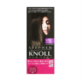 コーセー　KNOLL スティーブンノル カラークチュール クリームヘアカラー 4N