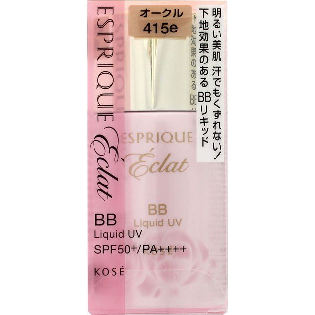 コーセー エスプリークエクラ 明るさ持続 BB リキッドUV【OC415e】