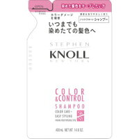 コーセースティーブンノルプレミアムスリークカラーリペアシャンプー400ml(詰め替え用)