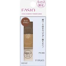 【数量限定】コーセー ファシオ（FASIO)アイブロウ パウダー＆ベース BR301（ライトブラウン）