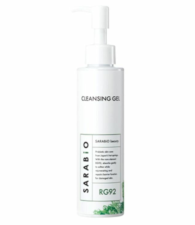 【送料込み】SARABio温泉微生物研究所 サラビオ クレンジングジェル 130g