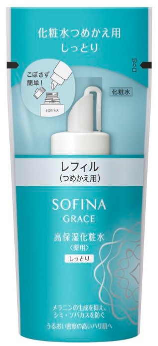 Rakuten - ソフィーナ グレイス 高保湿化粧水（薬用）130ml【しっとり】（つめかえ用）