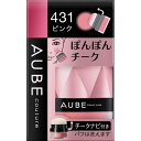 【送料込み】ソフィーナ　オーブ　クチュール　ぽんぽんチーク　3.5g　431　ピンク