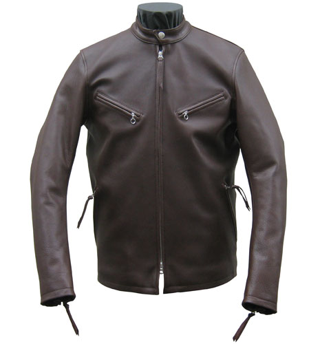 革ジャンカウスキンシングルライダー...