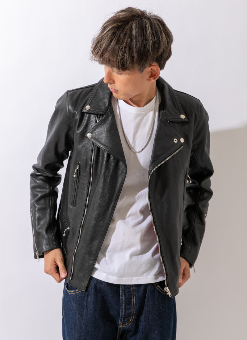 楽天市場】666 ライダース（カラーブラック）（コート