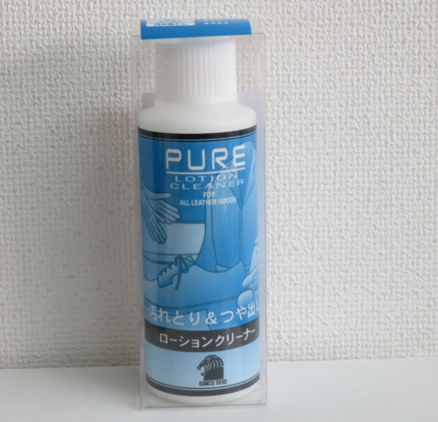 ローションクリーナー【革ジャン】【レザージャケット】のお手入れに!