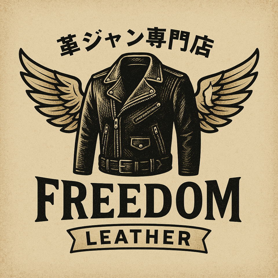 フリーダムFREEDOMレザージャケット 未使用タグ付50