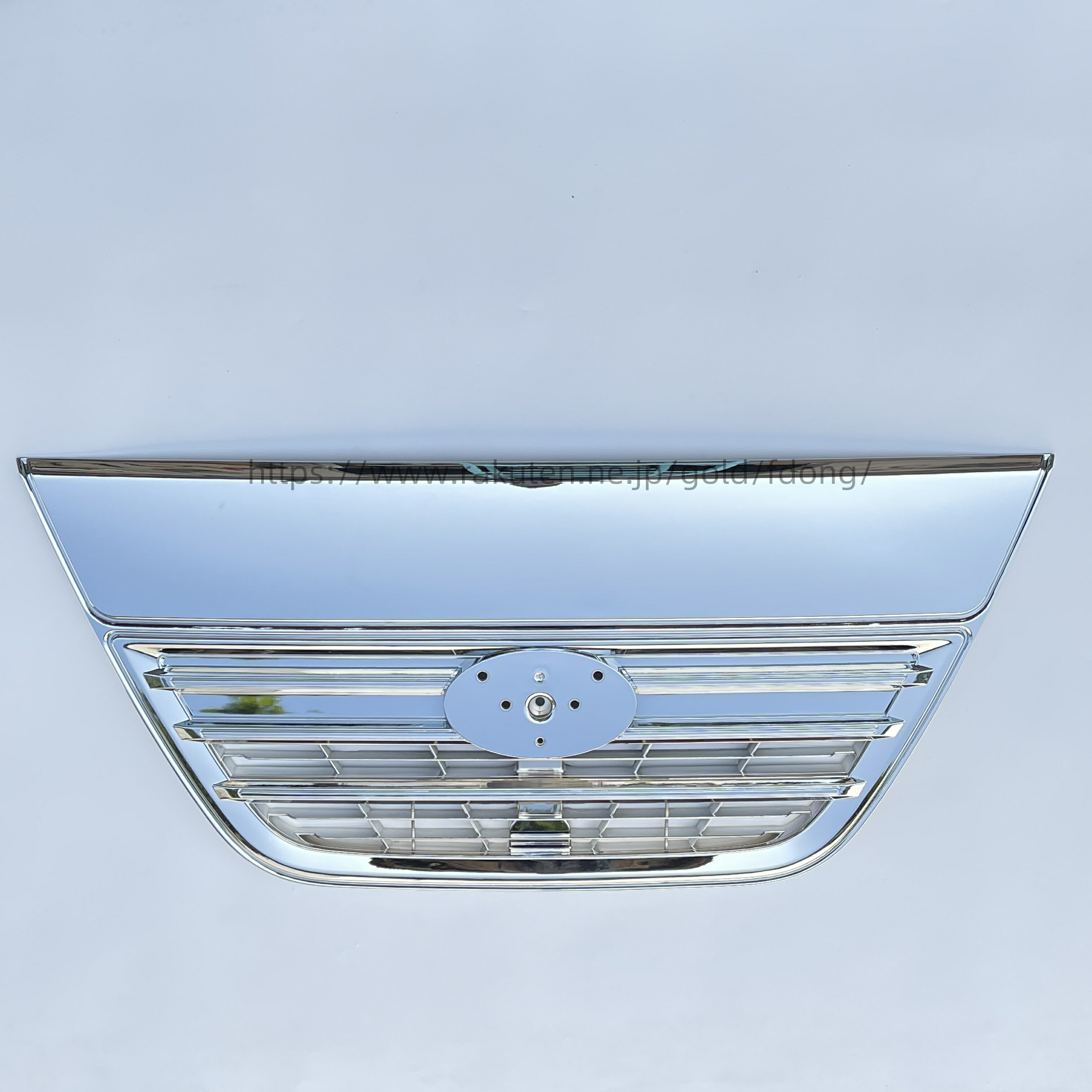 日産 UD ファインコンドル フロント グリル 標準用 120cm クローム メッキ 後期 H11～H23 LK MF MK PK PW トラック用品　外装