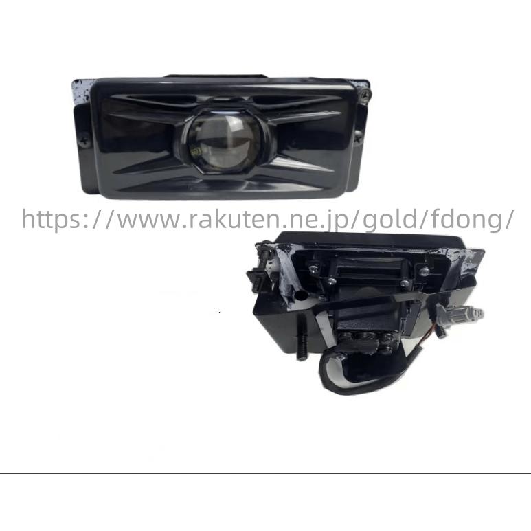 いすゞ NEWエルフH5.7〜H16.5 超低PMエルフH16.6〜H18.12 LED フォグランプ 左右セット ホワイトランプ トラック用品