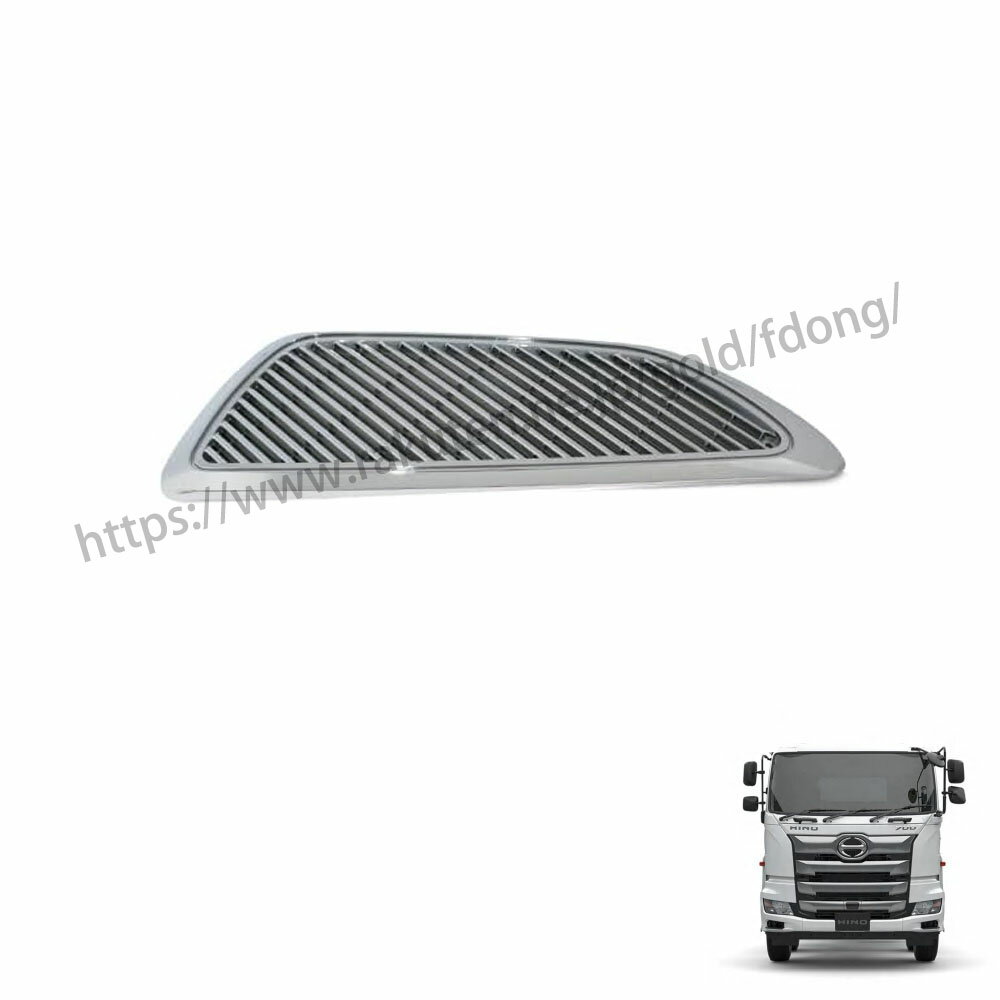 日野 17プロフィア メッキ エアクリーナーダクトカバー 交換タイプ H29.5〜ON