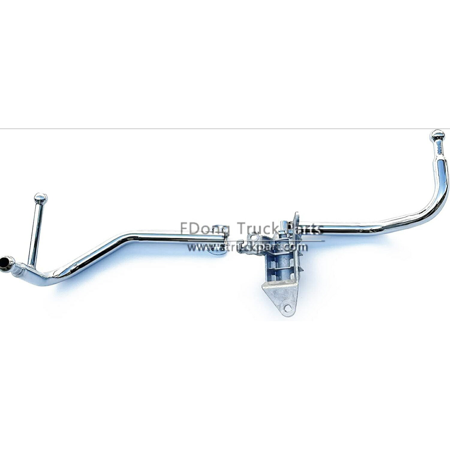 【送料無料】いすゞ 07エルフ 170φ ハイキャブ ワイドキャブ メッキ ミラーステー カバー 交換タイプ RH手動/LH電動セット ミラーステー