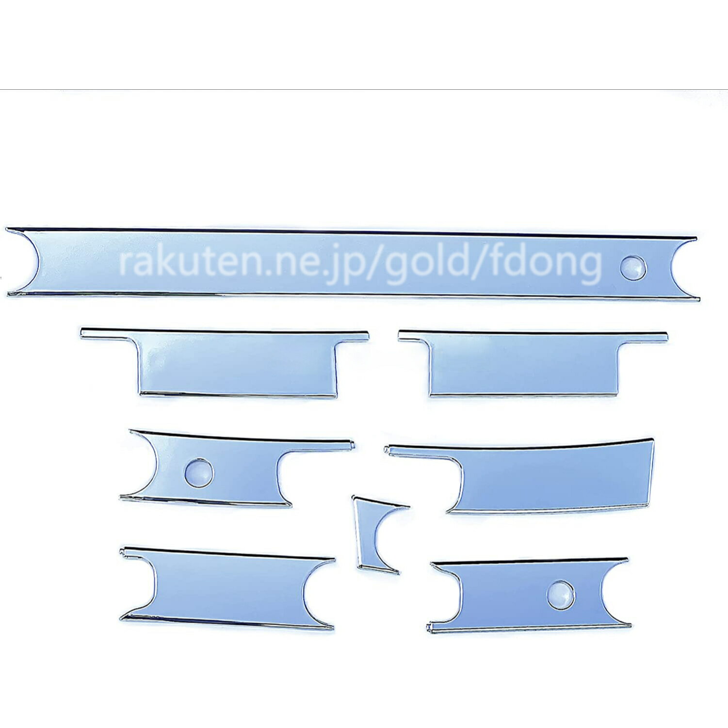 【送料無料】日産 UDパーフェクトクオン/07クオン メッキ ワイパーパネル分割タイプ ガーニッシュ