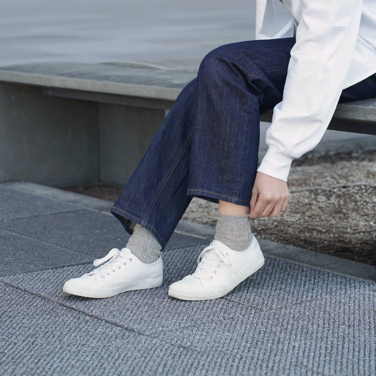 【特別価格30%OFF】 靴下 リネン レディース Mateller リネン ショート ソックス ...