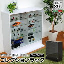 【お買い物マラソン/最大1000円オフクーポン】送料無料 コレクションラック【-Luke-ルーク】深型ロータイプ【so】