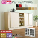 【楽天スーパーSALE最大1000円オフクーポン】送料無料 【引戸シリーズ】セミオーダーカウンター下収納ぴったりくん キャビネット(ポリカタイプ クリア) 幅1...