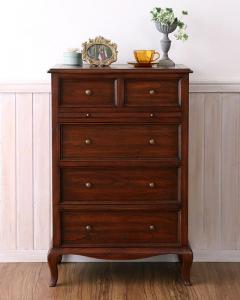 テイストファニチャー（ダイニングシリーズ） 本格アンティークデザイン家具シリーズ チェスト 4段チェストタイプ【ts】