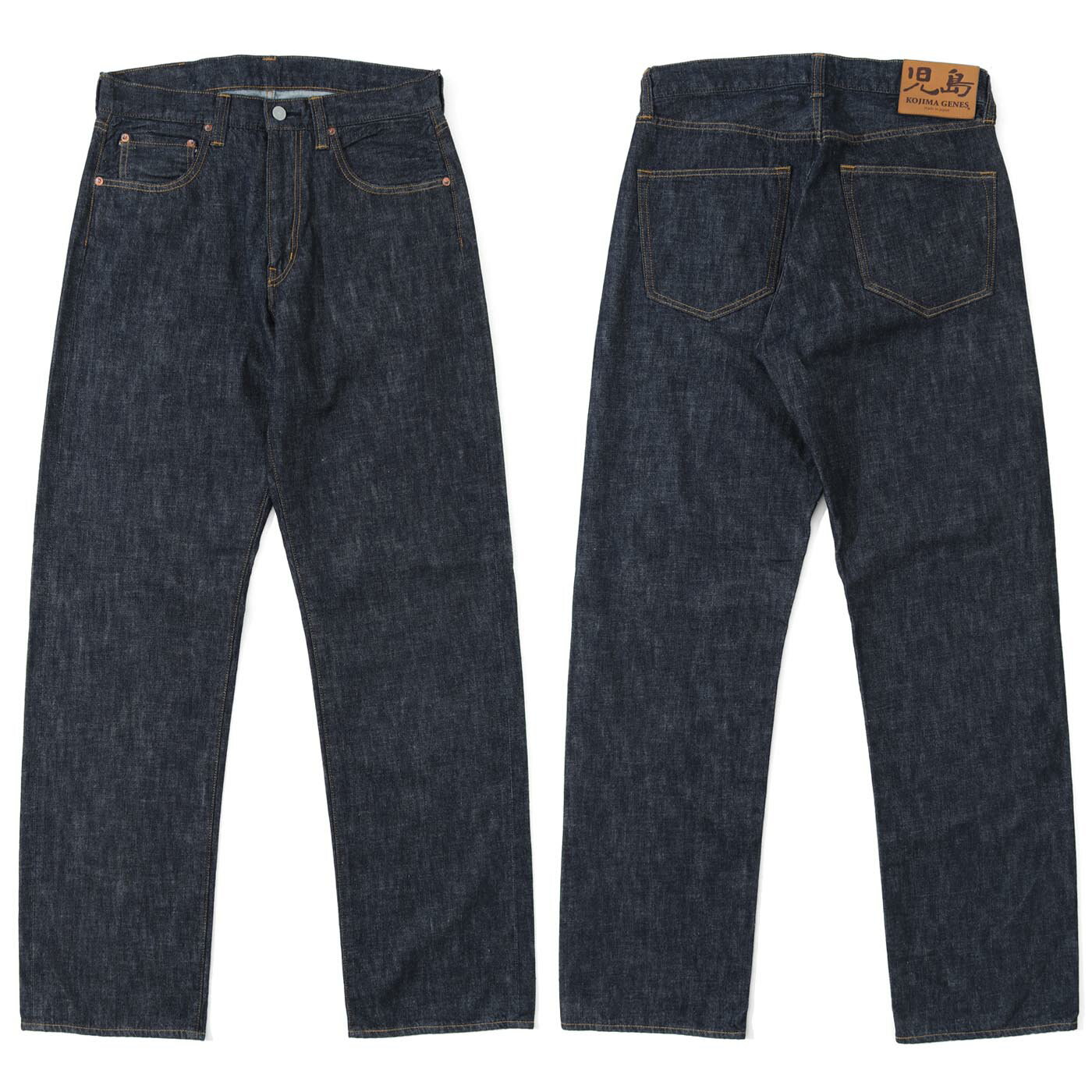 KOJIMA GENES 児島ジーンズ　児島本店限定　セルビッチデニム　日本製 楽天市場】児島ジーンズ (KOJIMA GENES) 15oz セルビッチデニム ブーツ