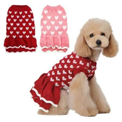 商品情報ニットセーター ペット用品 犬 猫 犬服 猫服 セーター ドッグウェア キャットウェア ハット ニット レッド クリスマス 新年 ペット用品 ペットグッズ おもしろ 小型犬 中型犬 かわいい 防寒 秋冬物 新作 送商品詳細■カラー：レッド ピンク■サイズ（cm）：（1）首周り（2）背丈（3）胸周りXS 14/17/25S 18/22/29M 23/26/36L 26/31/38XL 30/37/442XL 34/40/50■素材：アクリル●こちらの商品は平置きで測ります、若干の誤差が生じる場合があります。●色合いはモニター環境により若干の誤差が出ます●輸送上の都合で多少の汚れや傷などが付いている場合があります。ご理解をお願い致します。●写真はサンプルです、画面上と実物では多少色具合が異なって見える場合もございます。ごください。●何か質問がございましたら、お気軽にメールにてご連絡ください。