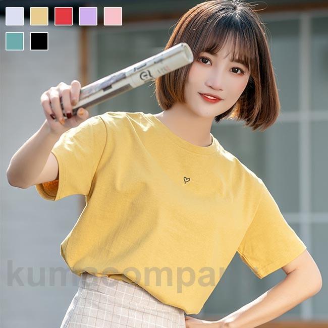 Tシャツレディース夏半袖Tシャツク...
