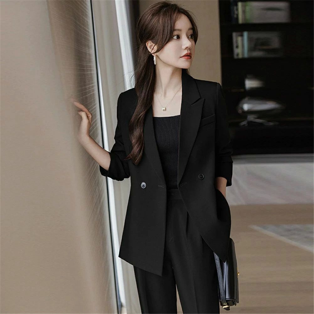 スーツ レディース セットアップ 春 カジュアル ジャケット 高級 black パンツスーツ レディース スーツ セット 結婚式 入学式 卒業式 ママ フォーマルスーツ 母 セレモニースーツ リクルートスーツ レディース 就活 通勤 OL 仕事 法事 お受験