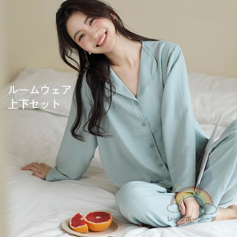 商品説明サイズFサイズ トップス：着丈66cm バスト118cm 肩幅44cm ボトムス：総丈96cm ヒップ112cm ウエスト68cm おすすめ体重：40-65kg洗濯表示洗濯機洗い可,手洗い可,家庭洗濯 カラーパープル|ブルー|ピンク|イエロー素材ポリエステル生産国China知っておいて頂きたいこと※発送予定日をご確認の上、ご注文ください。 ※サイズ表はスタッフが採寸し、製品の実寸を掲載しております。 製品ごとに公開サイズと若干の個体差(2cmから3cm)が生じる場合がございますので、予め御了承くださいませ。 ※カメラやモニターの性質により、画像と実物の色の違いがある場合がございますのでご理解願います。 ※素材の性質上臭いがする場合がございます。気になる場合は、風通しのよいところにさらしてからご使用ください。 ※水や汗などで濡れた場合、摩擦等により変色や色落ち、衣類などに色移りすることがありますのでご注意ください。検索用キーワードメーカー希望小売価格はメーカーカタログに基づいて掲載しています