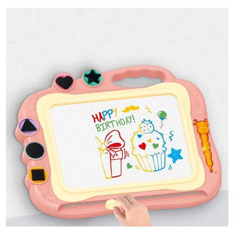 マグネットスタ 磁石ボード 子供おもちゃ 幼児 キッズ お絵かきボード おえかきボ...