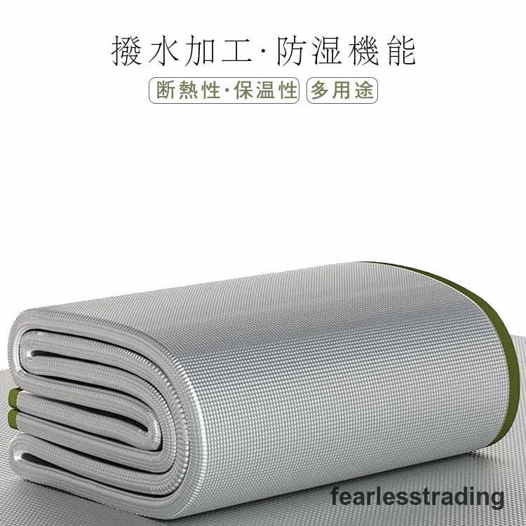 防ダニ 200×250cm ホットカーペット 節電 遮断 収納バッグ付き 保温 保温シート 三畳 冷気 アルミシート 冷気対策 断熱マット 防水 厚手 コタツ 断熱シート 保温マット 断熱 寒さ対策 厚み4mm 省エネ アルミ 折りたたみ 防寒 アルミマット プレゼント ギフト 新生活