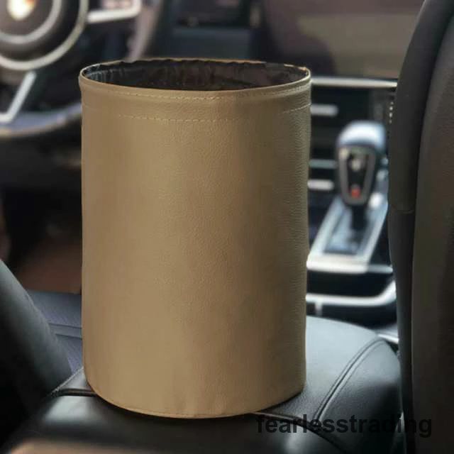車内 壁掛け 吊り下げ 吊り下げバッグ おしゃれ 可能 小さい メンズ カー用品 PUレザー 収納 ダストボックス 車用 グッズ ヘッドレスト 車 ゴミ箱 小物入れ 持ち運び レディース 車 フェイクレザー 掛けられる 車 プレゼント ギフト 新生活 fearlesstrading-10000367 FearlessTrading楽天市場店 サンプル画像2
