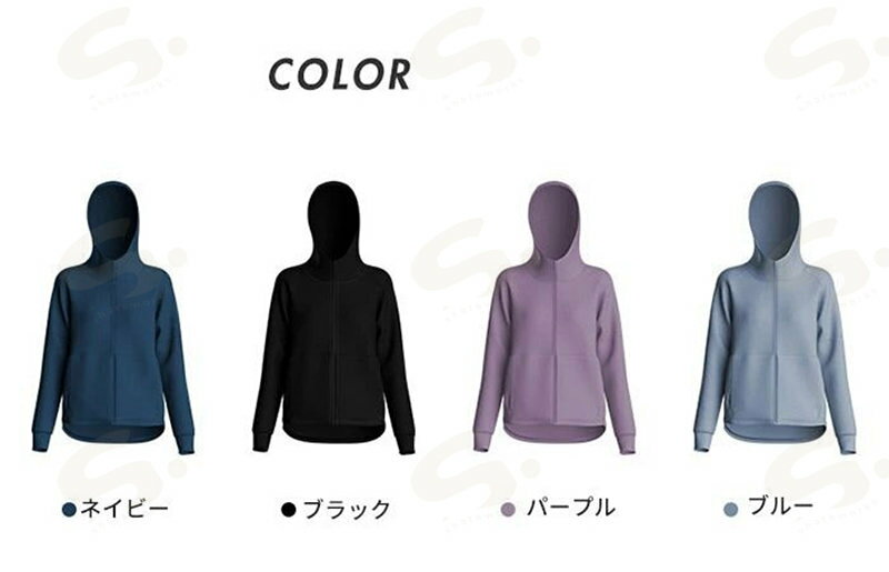 ラッシュパーカー ヨガパーカー レディース フィットネスパーカー トレーニングパ...