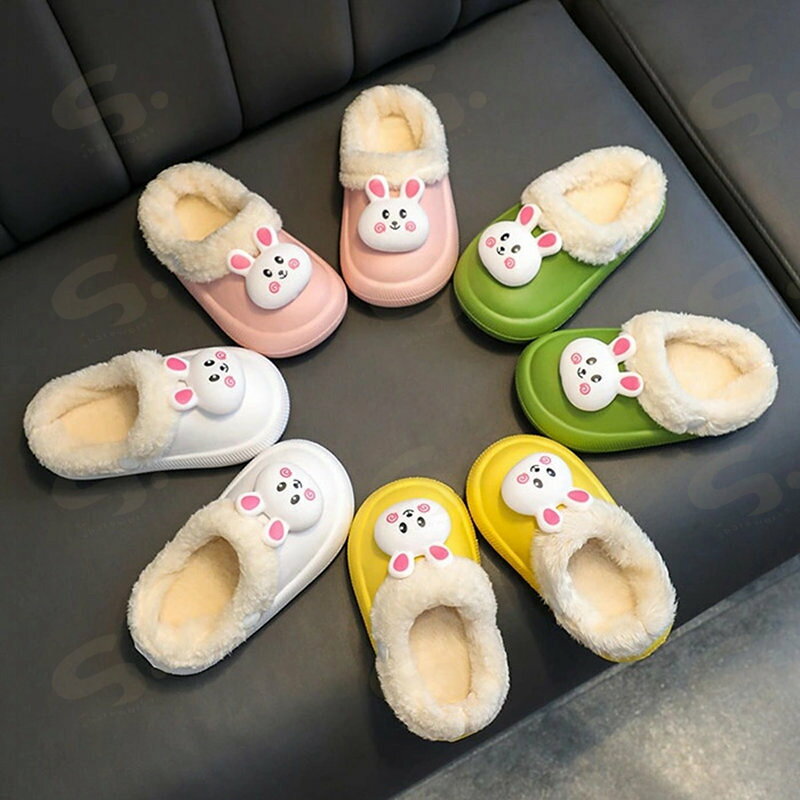 スリッパ キッズ サンダル ボアスリッパ キッズスリッパ ルームシューズ ジュニア...