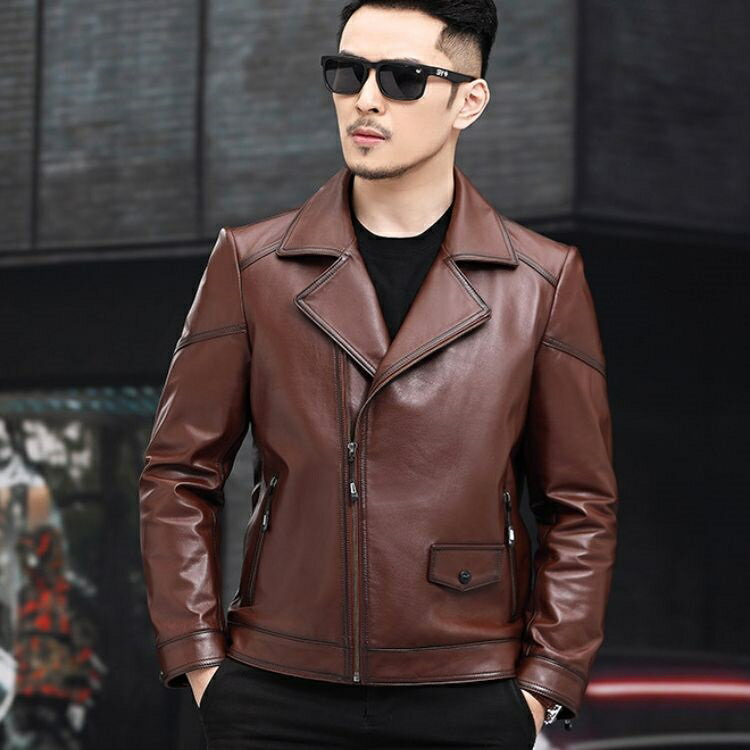 Rakuten - メンズ ジャケット 皮 本革ジャケット 上品 M~4XL 使い込むほど味が出る本革ジャケット