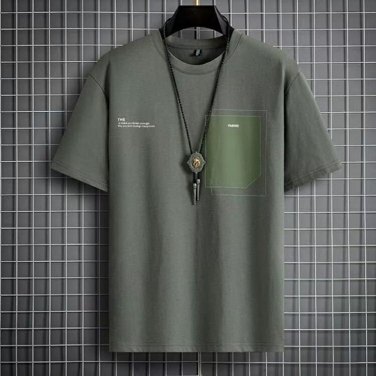 Rakuten - メンズ Tシャツ 夏 涼し気なシャツ 清潔感 M~3XL