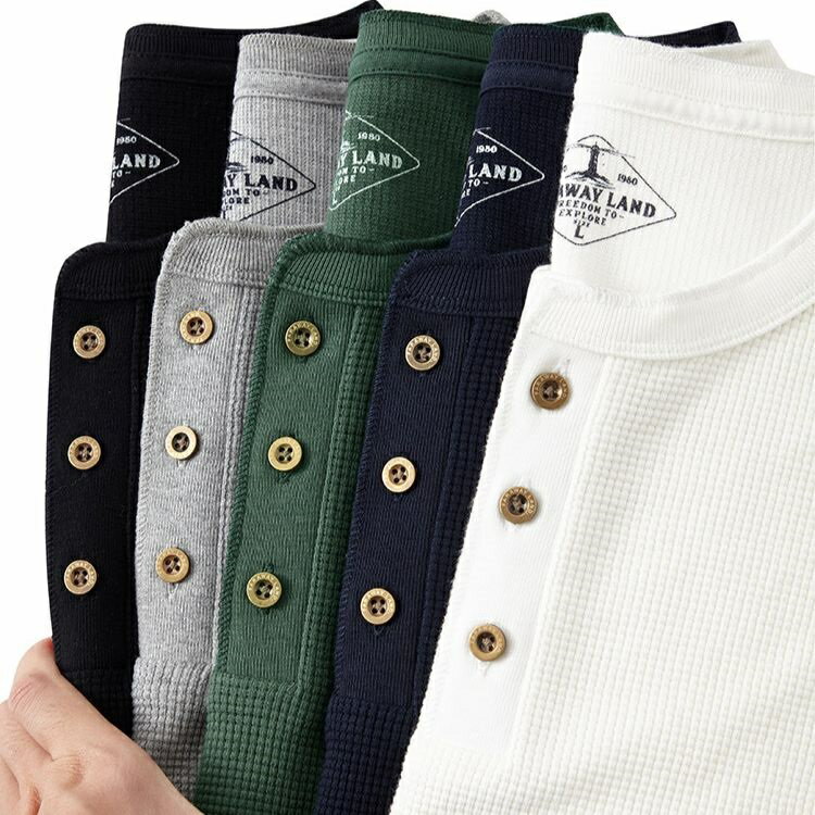 肌触り抜群のメンズシャツ メンズ シャツ シンプル 前ボタン M~3XL 年齢問わず着れる