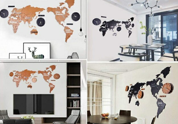 楽天市場 特大掛け時計 大きい 木製時計 世界時計 世界地図 World Clock おしゃれ インテリア 2cm 高級 お家時間 送料無料 宅急便発送 フェザーストア 楽天市場 特大掛け時計 大きい 木製時計 世界時計 世界地図 World Clock おしゃれ インテリア 2cm 高級 お家時間 送料無料 宅急便発送 フェザーストア