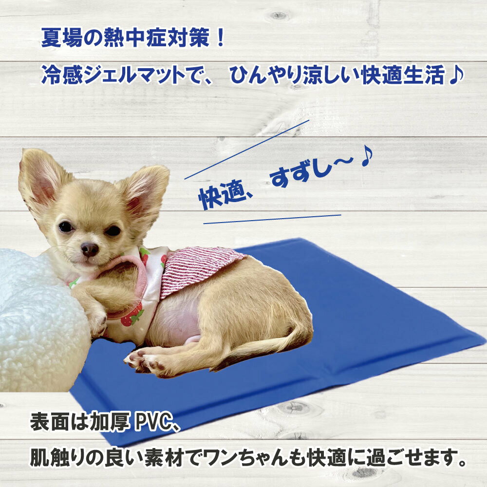 ペット 接触冷感マットSサイズ 犬用マット 冷感涼しい夏マット ペット用冷感シーツ ひんやり クールマット 小型犬 猫 送料無料 ネコポス発送