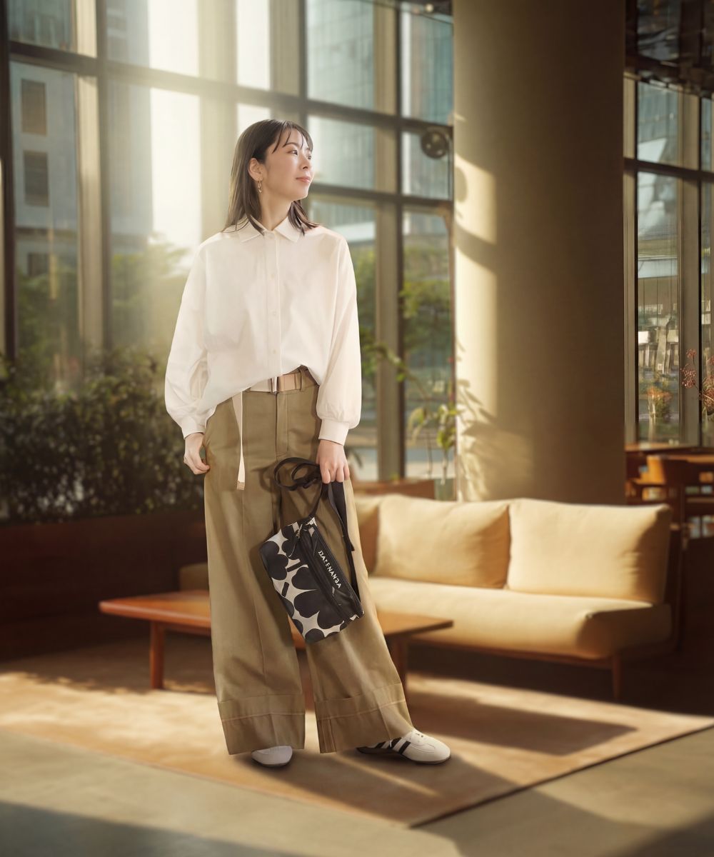 Rakuten - 【4/20限定ポイント10倍】【2026年春夏新作】ププラ PUPULA シャツ ブラウス トップス 長袖 ゆったり 体型カバー シンプル おしゃれ きれいめ カジュアル・161006-0142601(レディース)