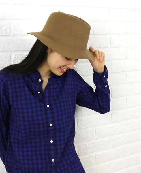 フォリアPHOLYAフェルト中折れ...