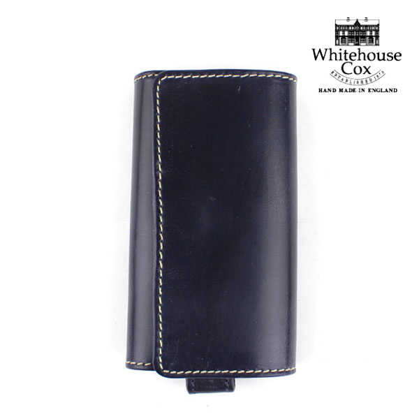 Whitehouse Cox(ホワイトハウスコックス)ブライドルレザー キーケース “KEY CASE” S9692-1832201(メンズ)(レディース)(雑貨 インテリア)(JP)