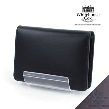 Whitehouse Cox(ホワイトハウスコックス)ホースハイド 名刺入れ “NAME CARD CASE(DERBY COLLECTION)”・S7412-D-1831801【小物】