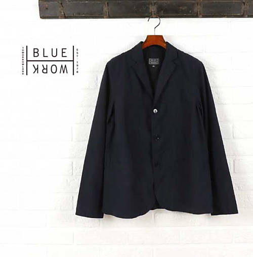 Rakuten - 【ポイント2倍】ブルーワーク Blue Work ポリエステルレーヨン ワークジャケット outlet ・54-08-62-08101-0171601(メンズ)