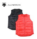 デサント オルテライン DESCENTE ALLTERRAIN ヒートサーキュレーションストラクチャー インナーダウン ダウンベスト H.C.S.DOWN VEST outlet ・DIA3779-3831702(sold)