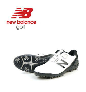 【全品エントリーでP5倍】new balance(ニューバランス) メンズ 防水 ダイヤル式 ゴルフシューズ スパイク MG1000・MG1000-4061702【メンズ】【D-3】【last_1】