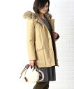 ウールリッチ アウター レディース ウールリッチ WOOLRICH コットンナイロン ラクーンファー フーデッド ダウンコート W'S ARCTIC PARKA DF アークティックパーカ outlet ・WWCPS2479-4351802(レディース)