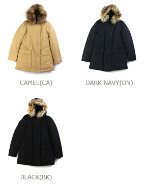 WOOLRICH(ウールリッチ)コットンナイロン ラクーンファー フーデッド ダウンコート W'S ARCTIC PARKA DF アークティックパーカ・WWCPS2479-4351802【レディース】【■■】