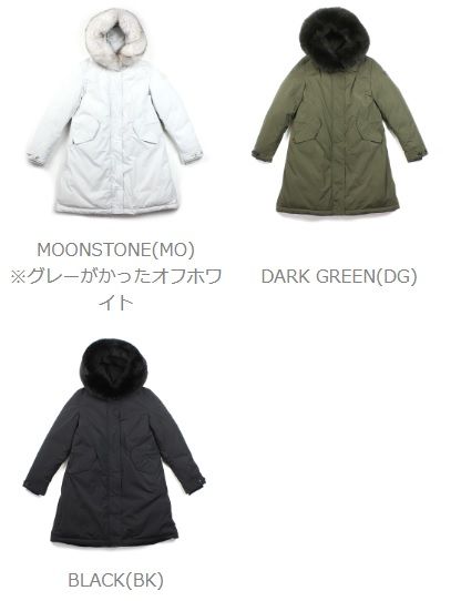 【ポイントアップ20倍!】WOOLRICH(ウールリッチ) フォックスファー フード付き Aライン ダウンコート W'S KEYSTONE PARKA キーストーンパーカー・WWCPS2817-4351902【レディース】【■■】